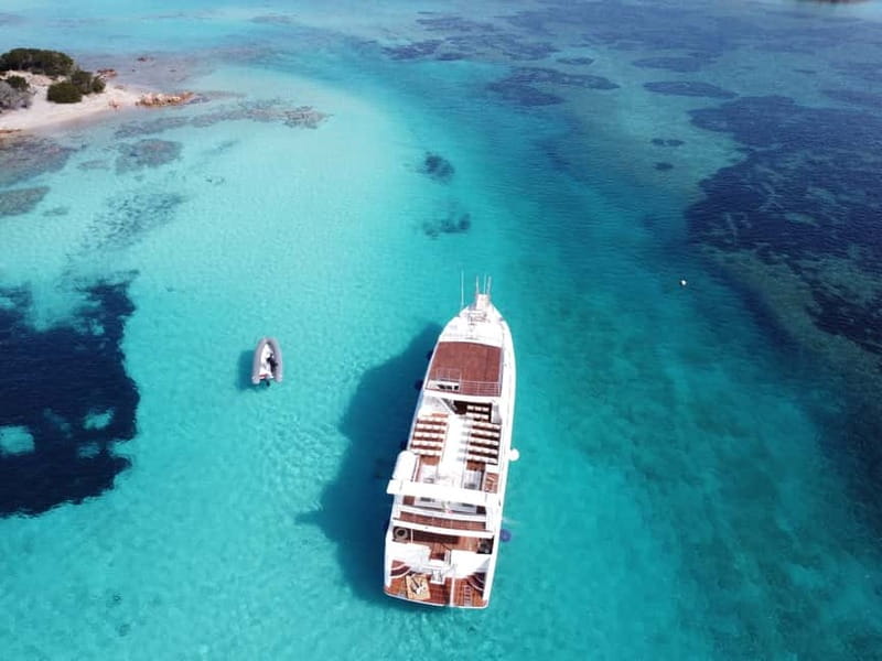 Palau: La Maddalena Archipelago Comfort Boat Tour with Stops - Five things to know before you book