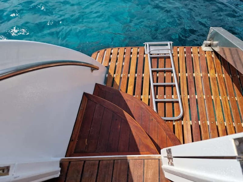 Palau: La Maddalena Archipelago Comfort Boat Tour with Stops - Budelli’s natural pools and the protected Pink Beach