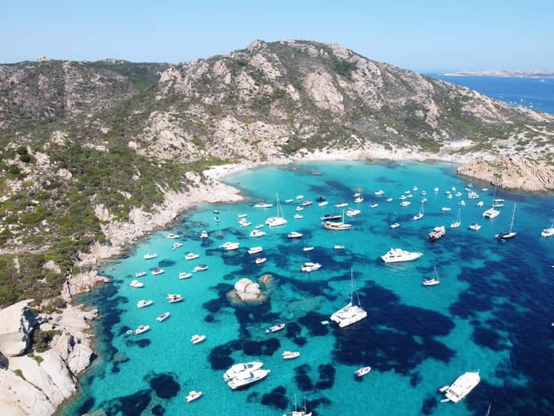 Palau: La Maddalena Archipelago Comfort Boat Tour with Stops - Santa Maria: a longer break on Cala Santa Maria