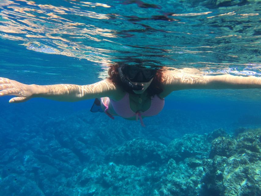 Palermo: Full-Day Snorkeling Boat Tour with Lunch and Wine - Starting at Piazza Tonnara and Grotta Regina