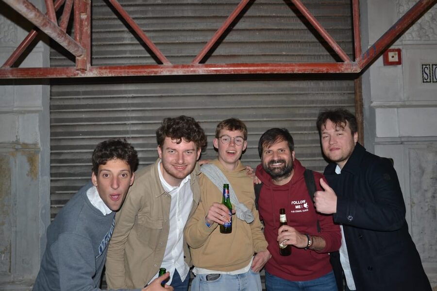 Palermo: Guided Bar Crawl with Shots and Discounts on Drinks - How to make the night go better