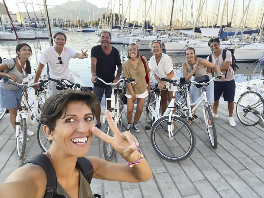 Palermo: Guided Bike Tour with Street Food Tasting - Five details that make this Palermo ride worth considering
