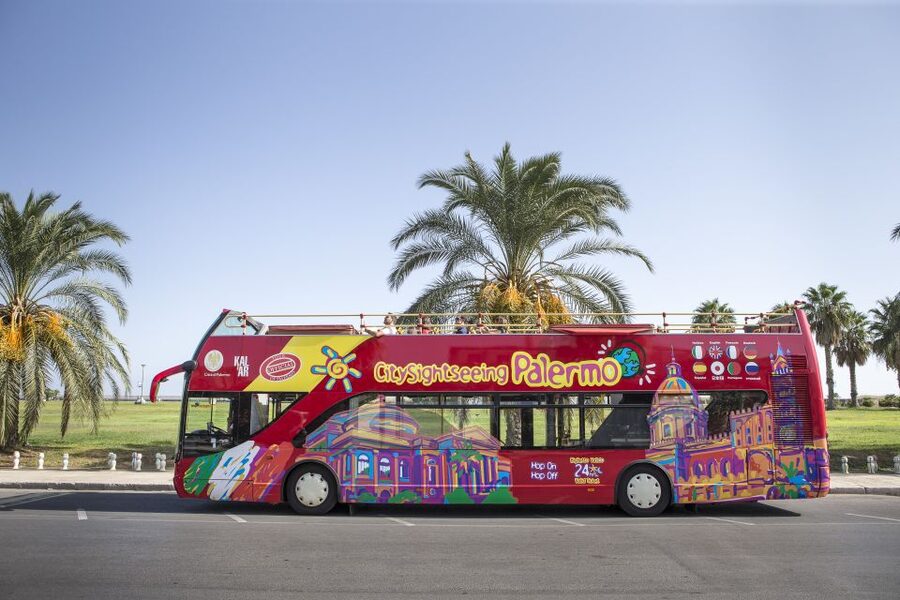 Palermo: Hop-on Hop-off Bus Tour 24-hour Ticket - What the audio guide adds to the ride