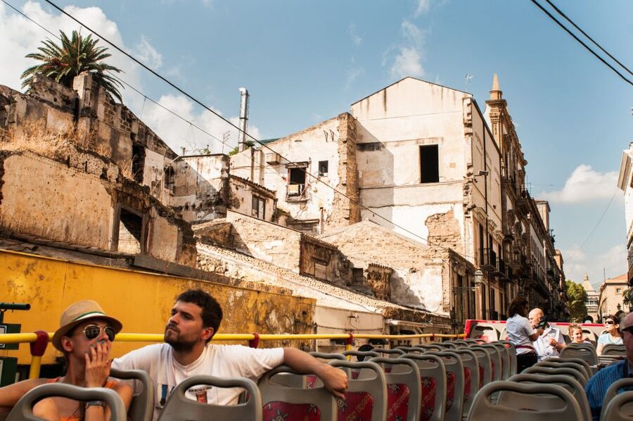 Palermo: Hop-on Hop-off Bus Tour 24-hour Ticket - The optional Monreale and Mondello additions