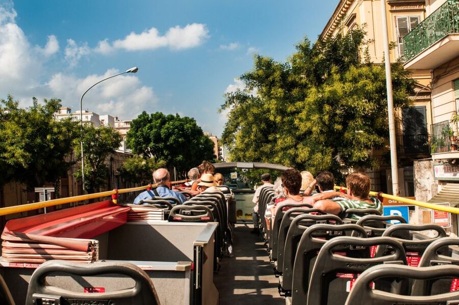 Palermo: Hop-on Hop-off Bus Tour 24-hour Ticket - Is $17 good value for one day?