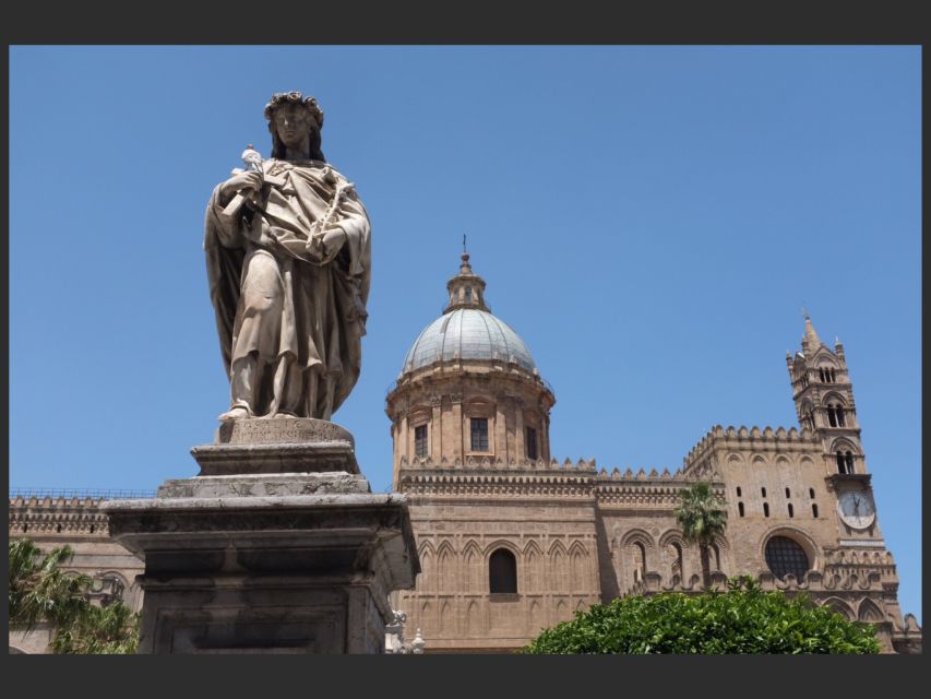 Palermo: Markets and Monuments City Center Walking Tour - Walking through Capo Market
