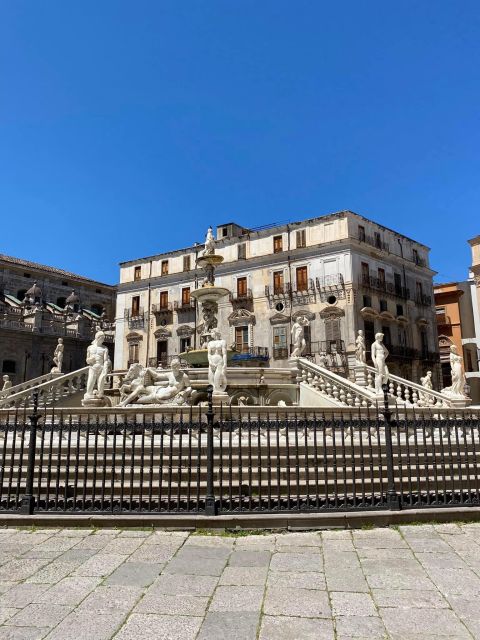Palermo: Markets and Monuments City Center Walking Tour - Along the Cassaro to Quattro Canti