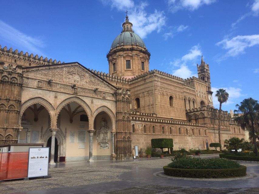 Palermo: Markets and Monuments City Center Walking Tour - The value of the $41 price