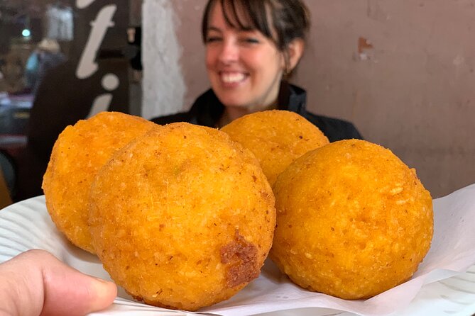 Palermo Original Street Food Walking Tour by Streaty - Starting under Teatro Massimo