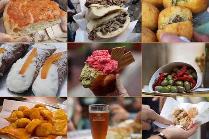 Palermo Original Street Food Walking Tour by Streaty - Back streets, orientation, and the final sweet