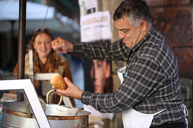 Palermo Original Street Food Walking Tour by Streaty - Dietary restrictions and comfort limits