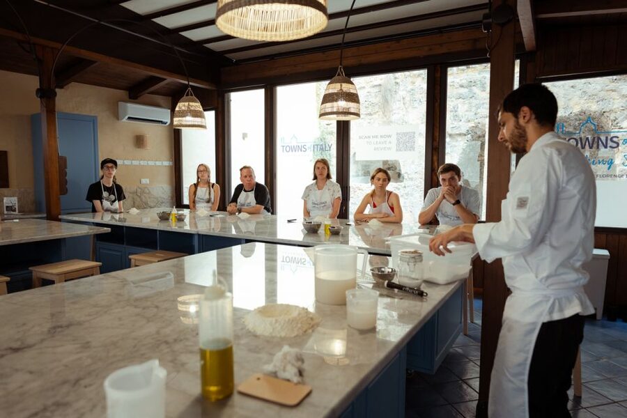 Palermo: Pizza and Gelato Cooking Class with Dinner and Wine - Dietary needs and accessibility