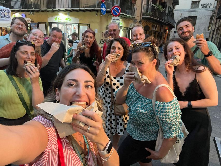 Palermo: Small Group Night Street Food Tour - Who should book this Palermo food walk?