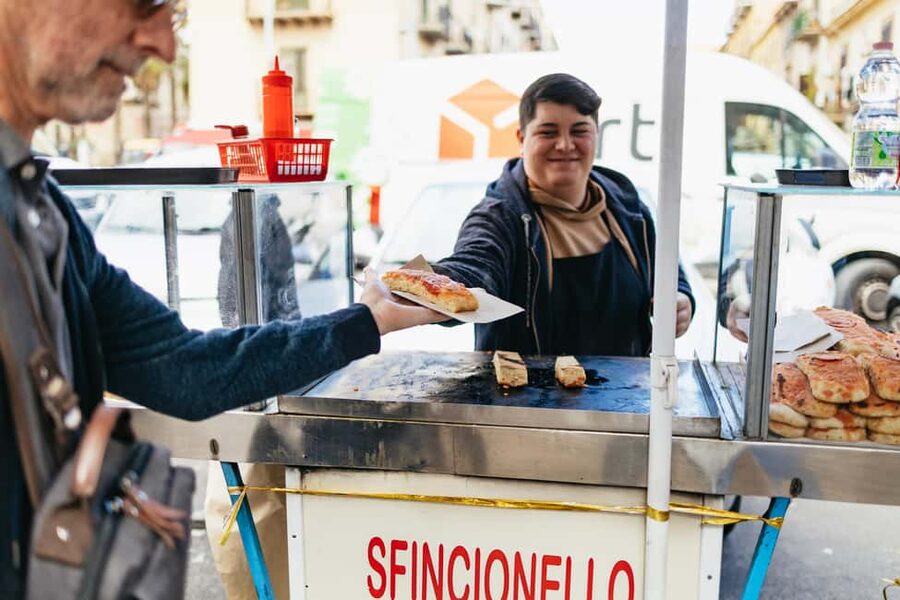 Palermo: Street Food and History Walking Tour - Porta Carini opens the food trail