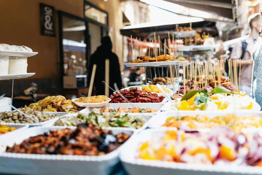 Palermo: Street Food and History Walking Tour - Starting near the old town