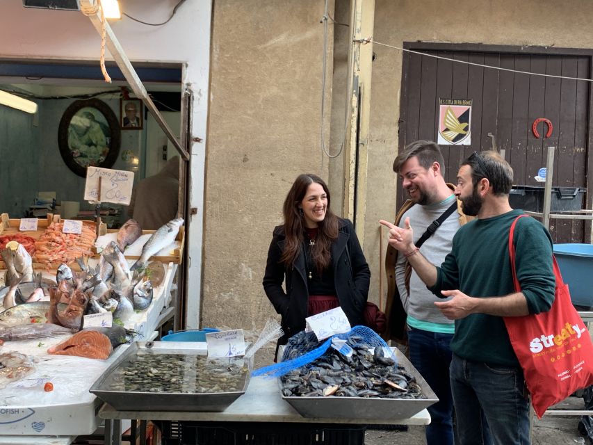 Palermo: Street Food and Local Market Tasting Tour - Key things to know before you book