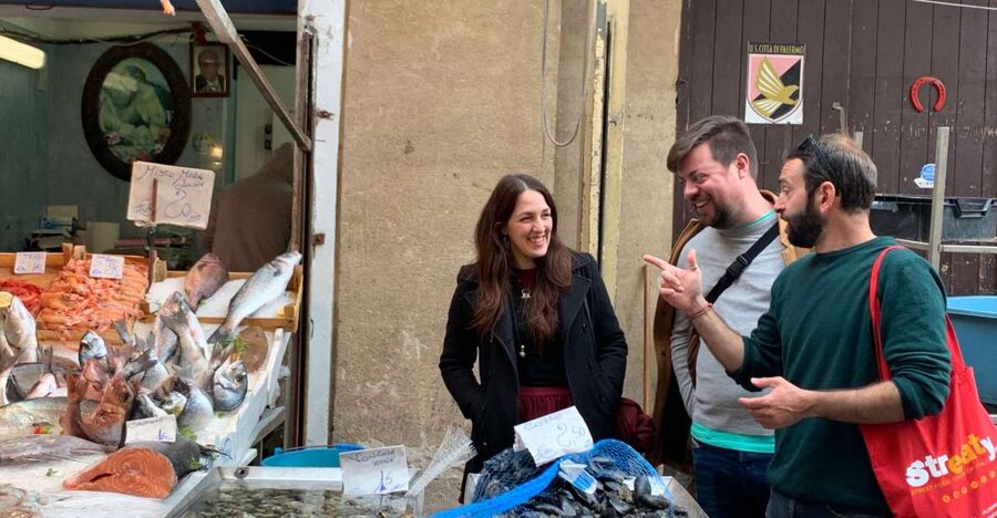 Palermo: Street Food and Local Market Tasting Tour - Starting at Teatro Massimo