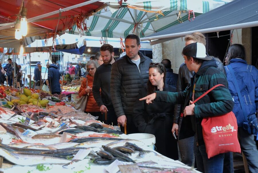 Palermo: Street Food and Local Market Tasting Tour - Vucciria and Palermo after dark, even in daylight