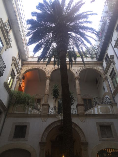 Palermo: Street Food Walking Tour at Sunset - Starting beside Quattro Canti at sunset