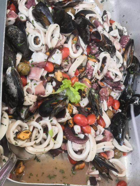 Palermo: Street Food Walking Tour at Sunset - Caponata, cheese, and the variety between stops