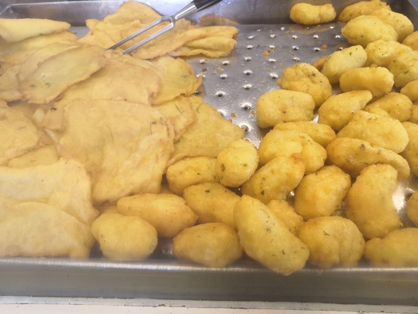 Palermo: Street Food Walking Tour at Sunset - Antica Focacceria San Francesco and local food traditions