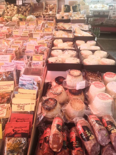 Palermo: Street Food Walking Tour at Sunset - Cannoli and the sweet finish