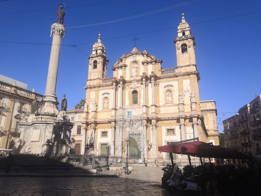 Palermo: Street Food Walking Tour at Sunset - Granita, sfincione, and the first taste of Palermo