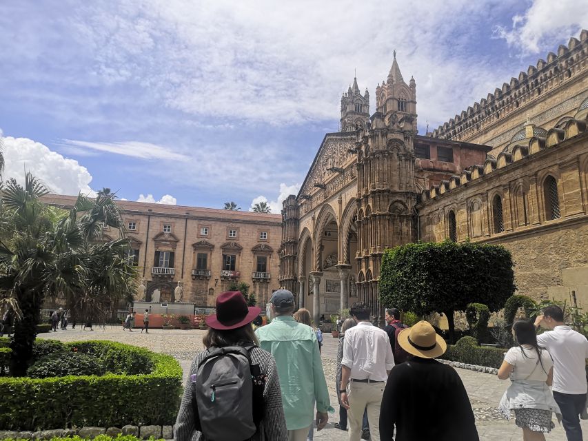 Palermo: Street Food Walking Tour with Local Guide & Tasting - Meeting at Teatro Massimo