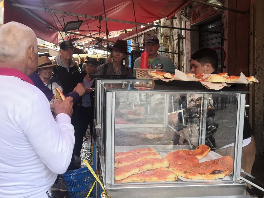 Palermo: Street Food Walking Tour with Local Guide & Tasting - What you actually eat during the tour
