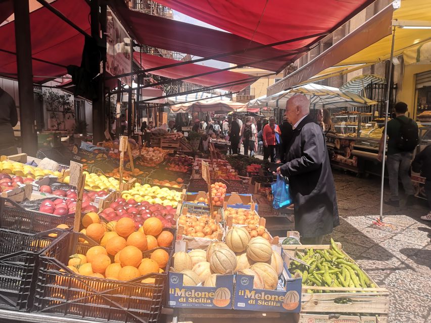 Palermo: Street Food Walking Tour with Local Guide & Tasting - Value at $52 per person