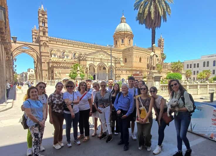 Palermo, tour tra monumenti unici e mercati colorati - The guide makes the difference