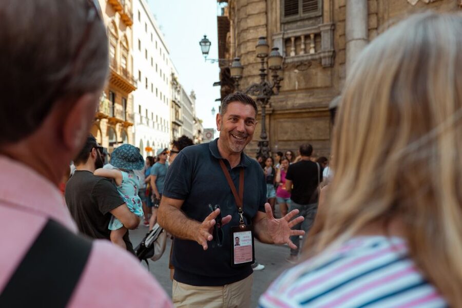 Palermo: UNESCO World Heritage Sites Guided Walking Tour - Vucciria Market brings the street-level Palermo