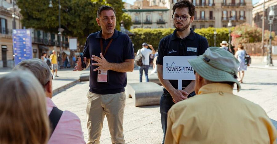 Palermo: UNESCO World Heritage Sites Guided Walking Tour - From Teatro Massimo to the Church of Saint Dominic