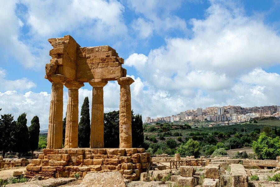 Palermo: Valley of the Temples and Scala dei Turchi Day Trip - The morning drive through western Sicily