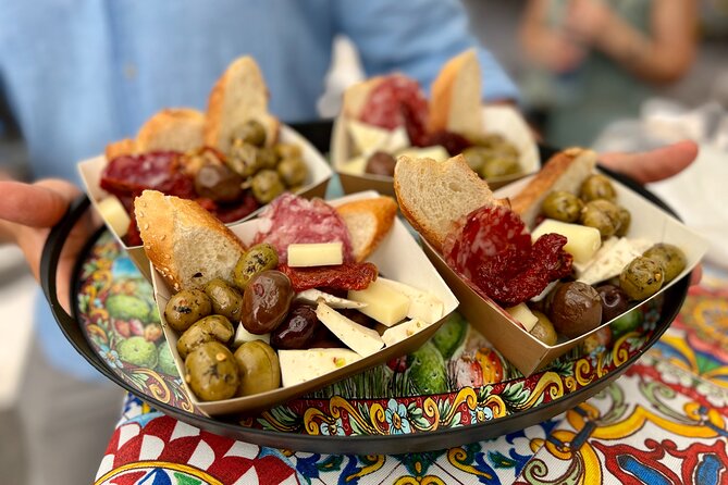 Palermo Walking Food Tour with Secret Food Tours - Sfrigola Palermo and the first serious bite