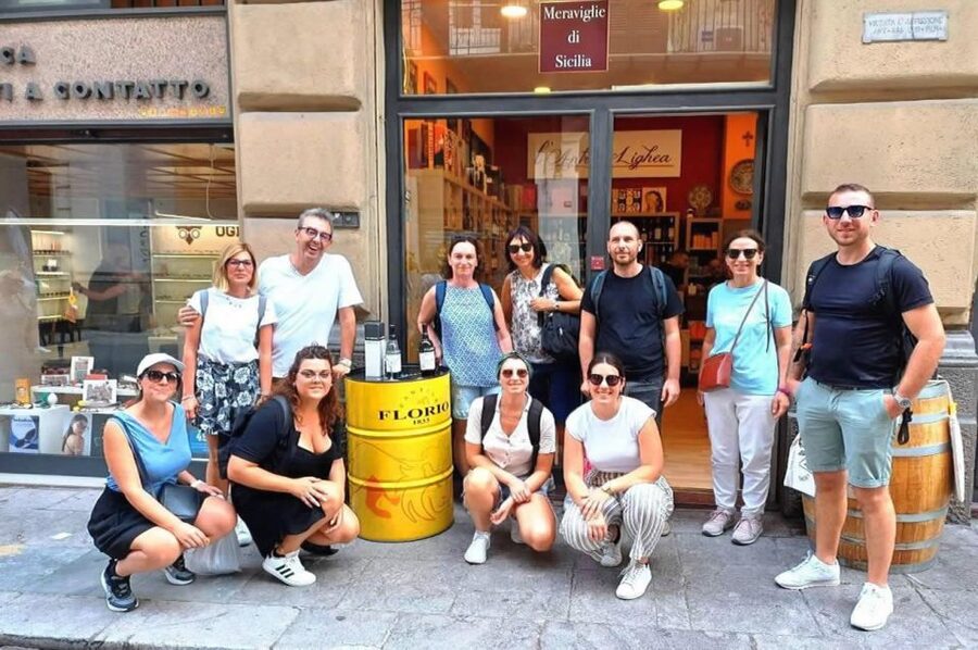 Palermo: Walking Tour of Historic Markets and Monuments - The Beati Paoli And Santa Rosalia