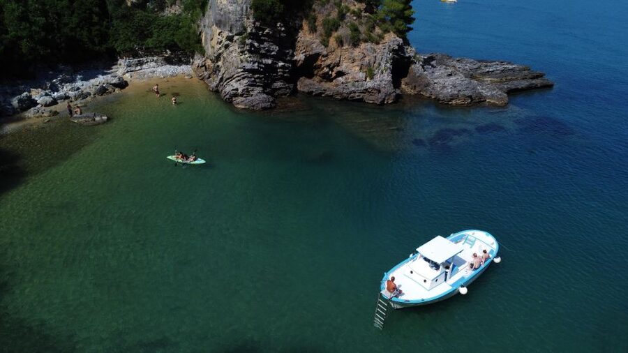 Palinuro: Costa del Mito Boat Tour - Cala Fetente swimming stop