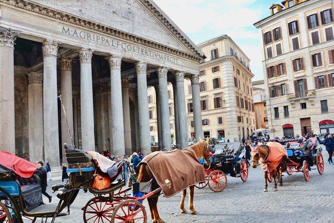 Pantheon Elite Guided Tour - Rome's Iconic Ancient Temple - The exterior: 15 minutes with the columns and circular form