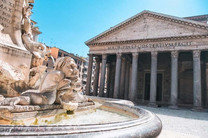 Pantheon Reserved Entry Ticket with Audio Guide - Key points to know before you book
