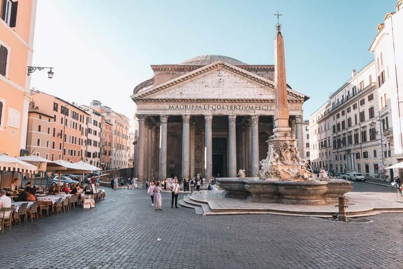 Pantheon Reserved Entry Ticket with Audio Guide - Why the Pantheon works well as a one-hour visit