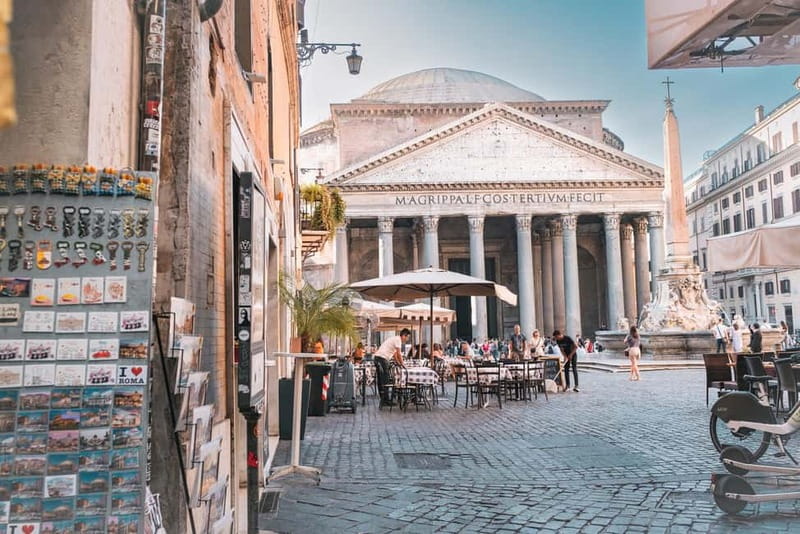 Pantheon Reserved Entry Ticket with Audio Guide - A self-guided visit, not a traditional tour