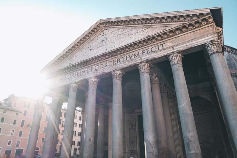 Pantheon Reserved Entry Ticket with Audio Guide - Practical rules that can affect your visit