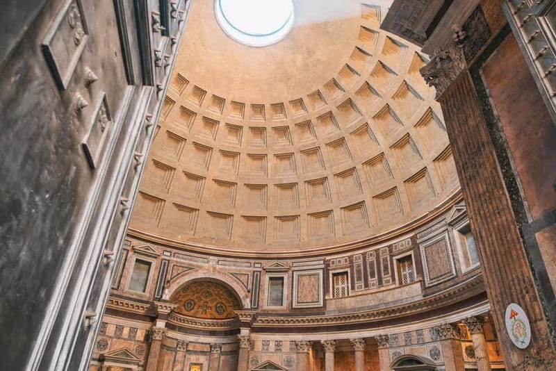 Pantheon Reserved Entry Ticket with Audio Guide - Arriving at the Pantheon without the usual ticket hunt