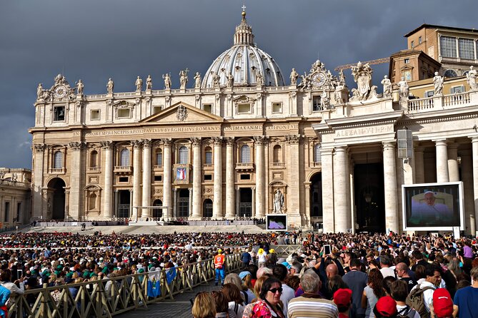 Papal Audience with Pope Leo XIV and Expert Local Guide - Why the Pope Leo XIV setting matters