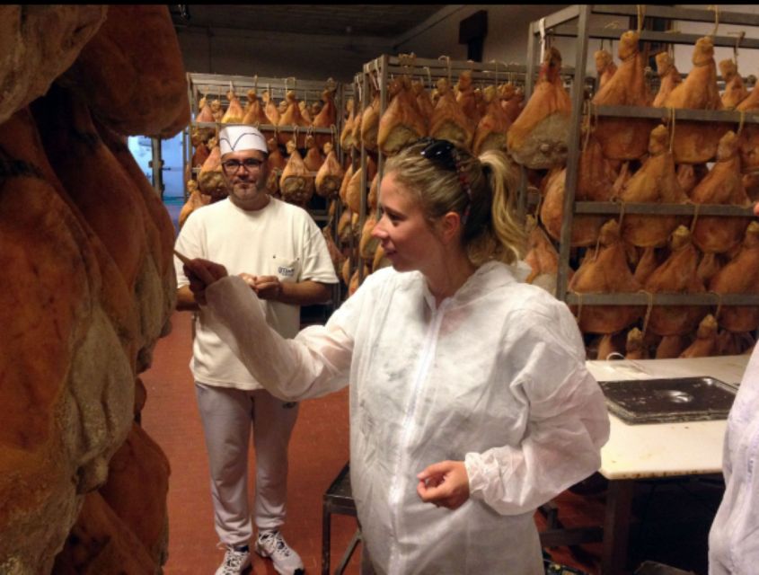 Parma: Parmigiano Production and Parma Ham Tour & Tasting - Inside the Parmigiano Reggiano dairy