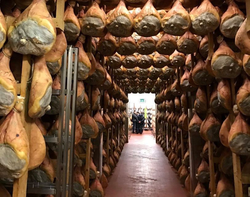 Parma: Parmigiano Production and Parma Ham Tour & Tasting - Timing, group size, and physical demands