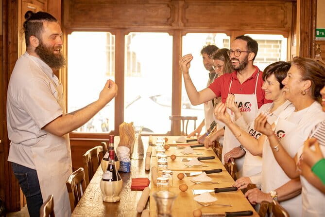 Pasta and Tiramisu Cooking Class with optional Local Market Tour - Starting at Cucineria La Mattonaia in central Florence
