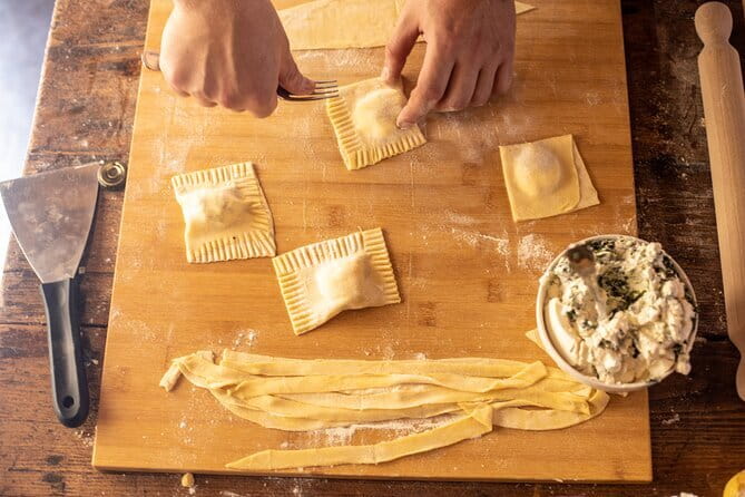 Pasta and Tiramisu Cooking Class with optional Local Market Tour - The morning walk through Sant’Ambrogio Market