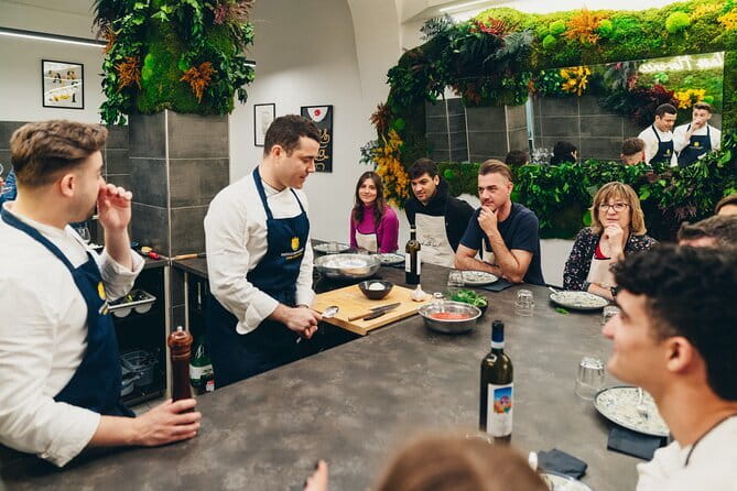 Pasta Cooking Class: Mastering Nonna's Recipes - Arriving on Via dell’Agnolo