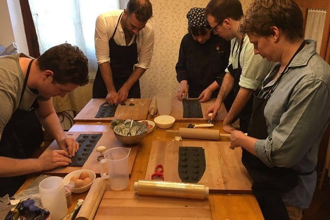 Pasta Cooking Class: Mastering Nonna's Recipes - Rolling tagliatelle and serving Tuscan ragù